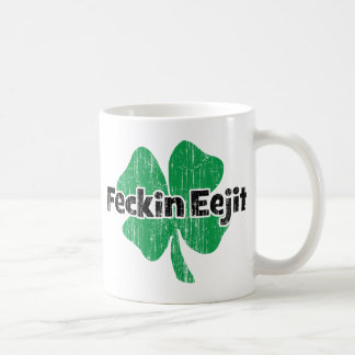 Irish Feckin Eejit Coffee Mug