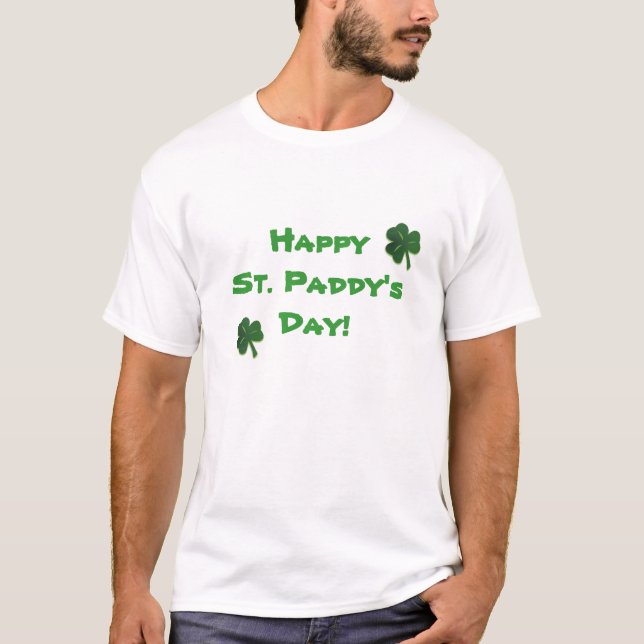 Irish Feeling Lucky T-Shirt (Front)