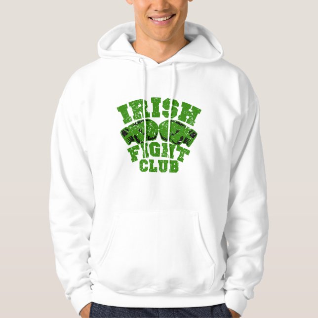 Irish Fight Club Hoodie (Front)