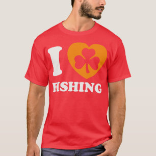 Irish Fisherman St Patricks Day Fishing Irish Prid T-Shirt