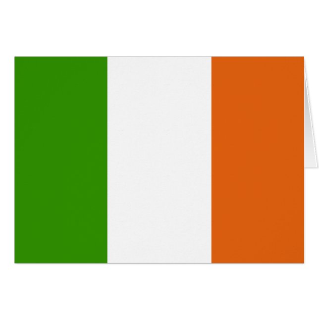 Irish Flag (Front Horizontal)