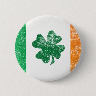 Irish Flag 6 Cm Round Badge