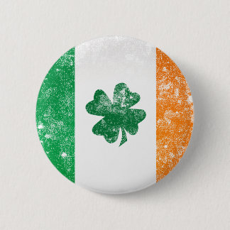 Irish Flag 6 Cm Round Badge