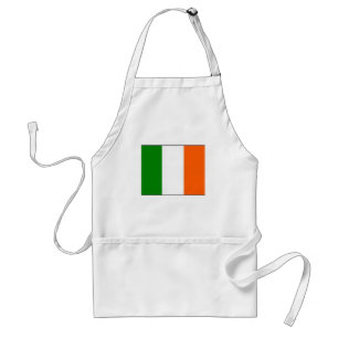 Irish Flag Apron Ireland 