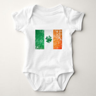 Irish Flag Baby Bodysuit