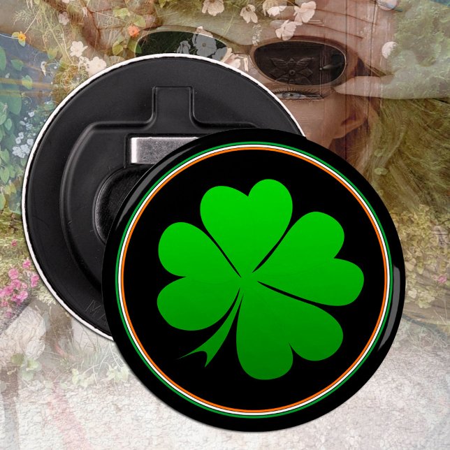 Irish Flag Bottle Opener, Ireland St Patrick Party Bottle Opener (Creator Uploaded)