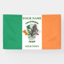 Irish Flag - California Irish
