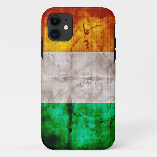 Irish Flag Case-Mate iPhone Case (Back)