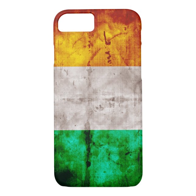 Irish Flag Case-Mate iPhone Case (Back)