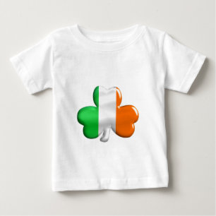 Irish Flag Clover T-Shirts