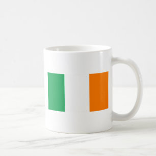 IRISH FLAG COFFEE MUG