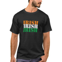 Irish flag colour fade