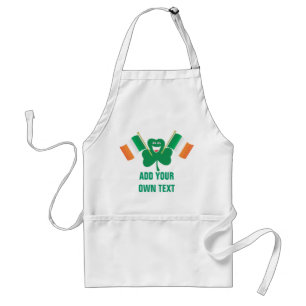Irish Flag Create Your Own Standard Apron