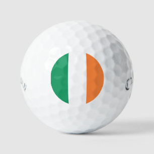 Irish Flag css gbcn Golf Balls