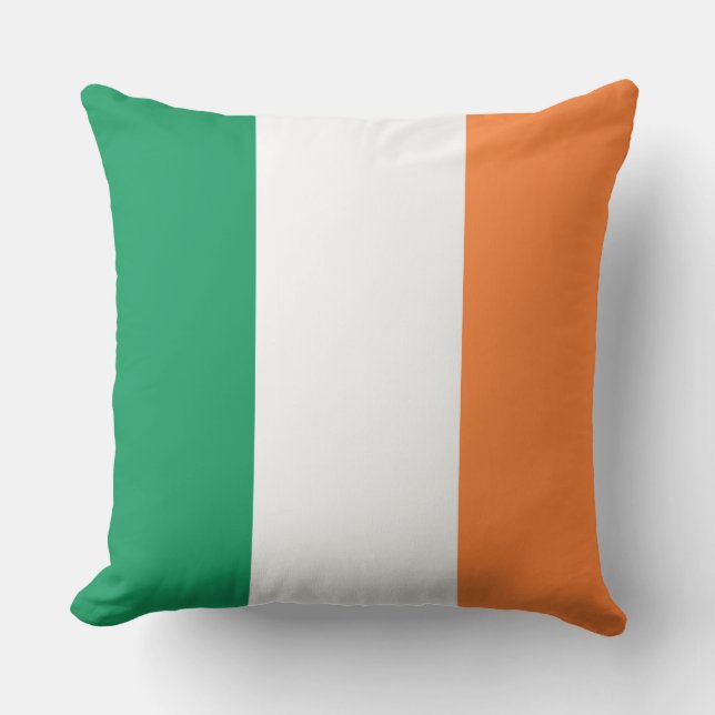 Irish Flag Cushion (Front)