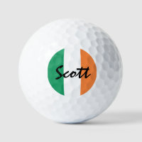 Irish Flag Custom Name va gbcnt