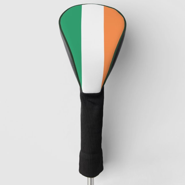 Irish Flag dccnt Golf Head Cover (Front)
