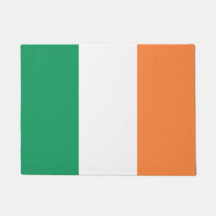 Irish Flag dmcn Doormat
