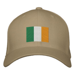 Irish Flag Embroidered Hat