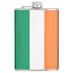 Irish Flag flacn Flask