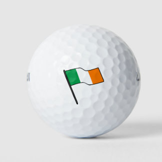 IRISH FLAG GOLF BALL