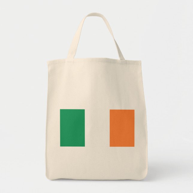 Irish Flag gtcnt Tote Bag (Front)