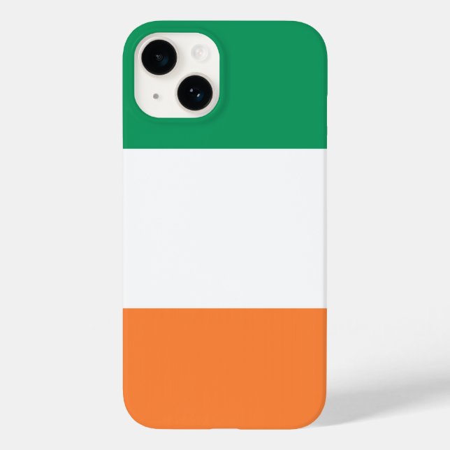 Irish Flag iphcnt Case-Mate iPhone Case (Back)