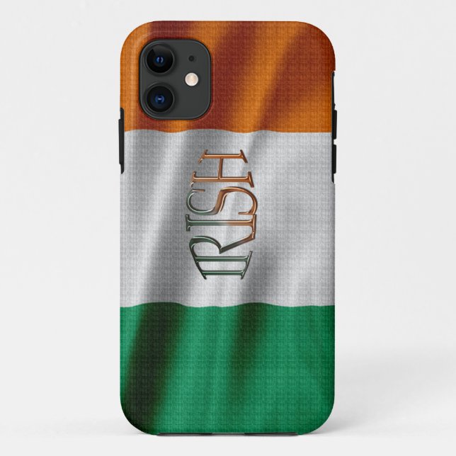Irish Flag iPhone 5 Case (Back)