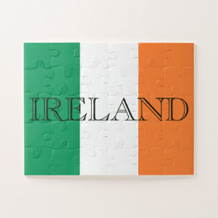 Irish Flag Ireland 11x14 30pc jpcn Jigsaw Puzzle