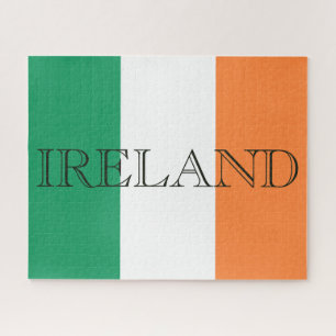Irish Flag Ireland 16x20 520pc jpcn Jigsaw Puzzle
