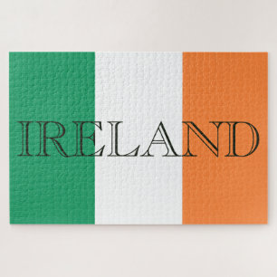 Irish Flag Ireland 20x30 1014pc jpcnt Jigsaw Puzzle
