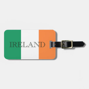 Irish Flag Ireland cd lt arc2 Luggage Tag