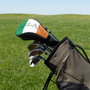 Irish Flag Ireland dccn Golf Head Cover