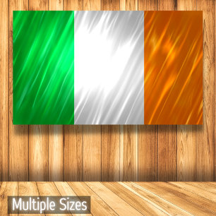 Irish Flag Ireland Flag Colour Ireland Themed Part Banner