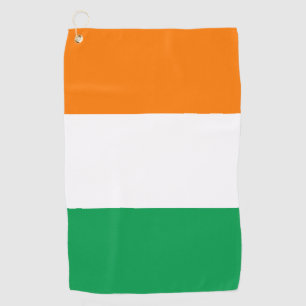 Irish Flag & Ireland golf /sports Golf Dublin Towel