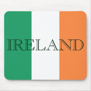 Irish Flag Ireland mpcn Mouse Pad