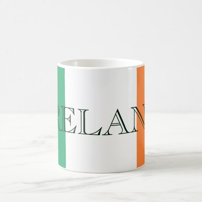 Irish Flag Ireland mugcnt Coffee Mug (Center)