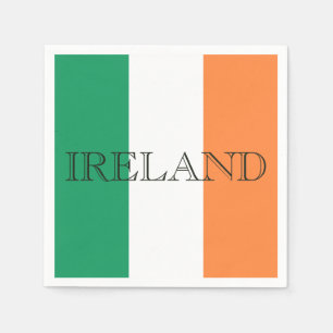 Irish Flag Ireland pncnt Napkin