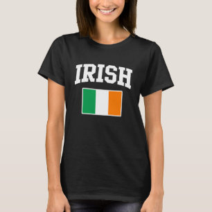 Irish Flag Ireland St Patrick's Day T-Shirt