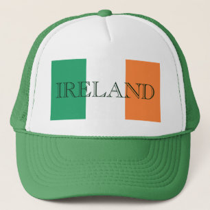 Irish Flag Ireland thcnt Trucker Hat
