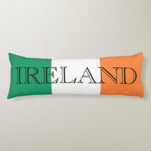 Irish Flag Ireland tpcn Body Cushion