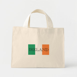Irish Flag Ireland ttcnt Mini Tote Bag