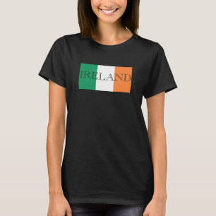 Irish Flag Ireland wccnt T-Shirt