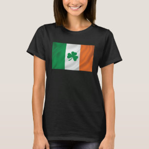Irish Flag Irish Pride Shamrock T-Shirt