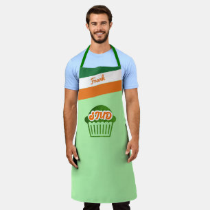 Irish flag Irish theme Aprons, Funny Stud Muffin Apron