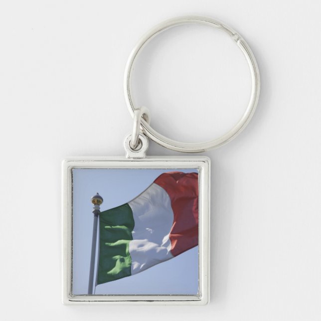 Irish Flag Key Ring (Front)