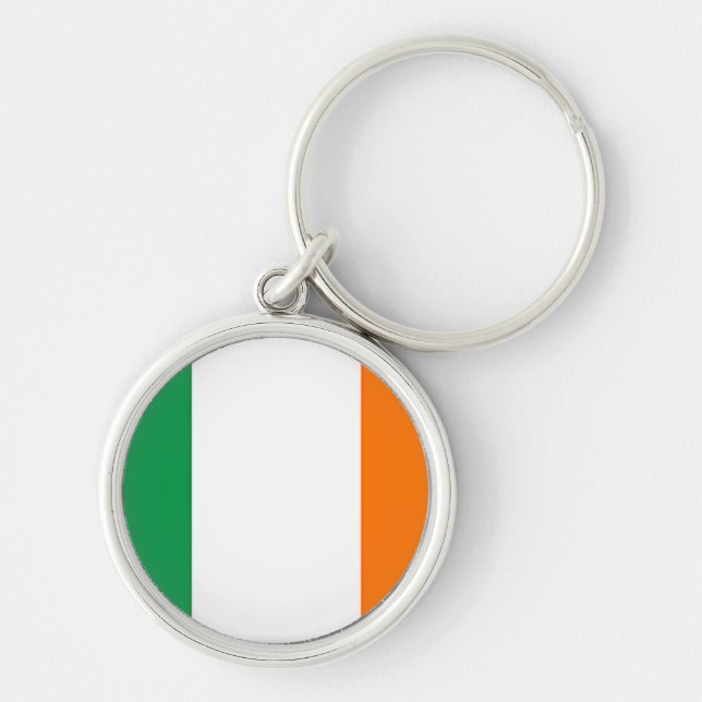 Irish Flag Keyring (Front)