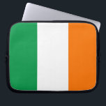 Irish Flag Laptop Sleeve<br><div class="desc">Protect your device in style with our exclusive laptop sleeve featuring the flag of Ireland! Crafted with meticulous attention to detail, this laptop sleeve is more than just a protective accessory; it’s a celebration of Ireland’s rich heritage and cultural pride. The vibrant design prominently displays the iconic Irish flag, making...</div>