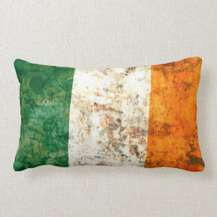 Irish Flag Lumbar Cushion