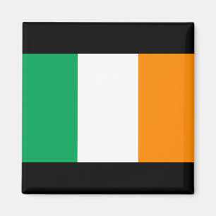 irish flag magnet